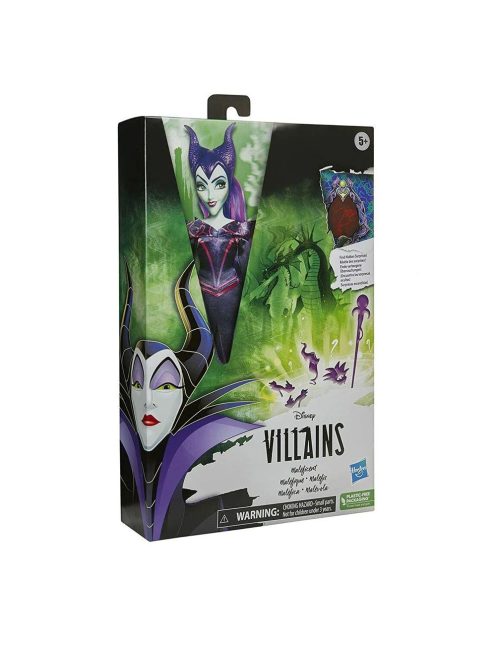 Hasbro Кукла Злата царица Злодеида от Спящата Красавица, Disney Villains - Maleficent Fashion Doll, F4561