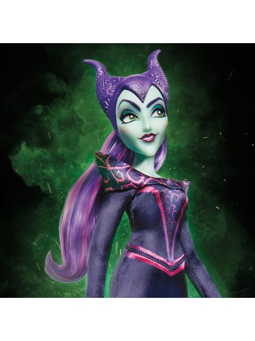 Hasbro Кукла Злата царица Злодеида от Спящата Красавица, Disney Villains - Maleficent Fashion Doll, F4561