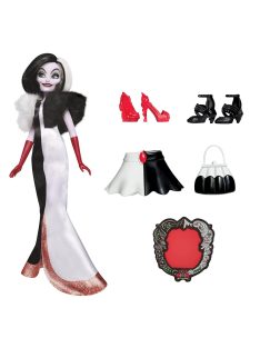   Hasbro Кукла Круела (101 Далматинци), Disney Villains Style Series: Cruella De Vil, F4563