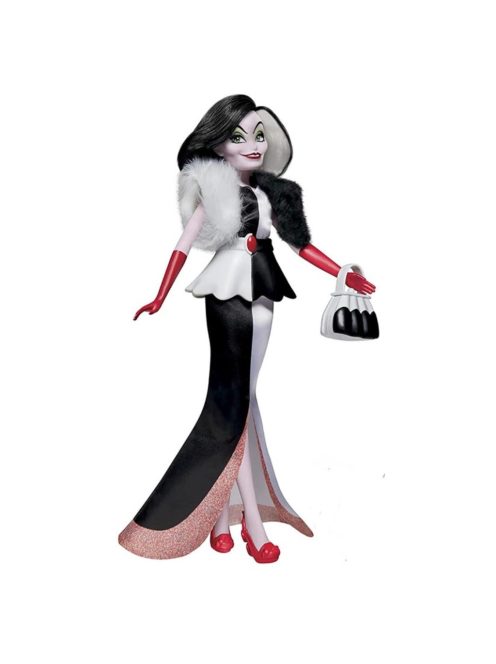 Hasbro Кукла Круела (101 Далматинци), Disney Villains Style Series: Cruella De Vil, F4563