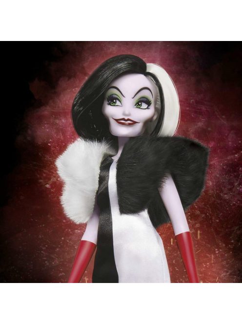 Hasbro Кукла Круела (101 Далматинци), Disney Villains Style Series: Cruella De Vil, F4563