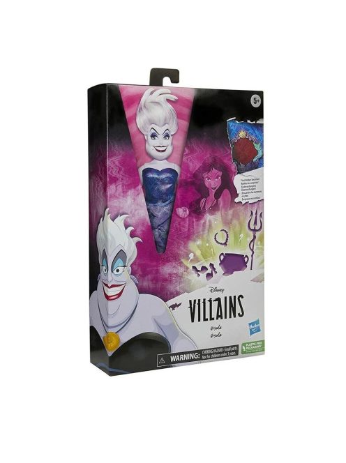 Hasbro Кукла Морската Вещица Урсула Disney Villains - Ursula Fashion Doll, F4564