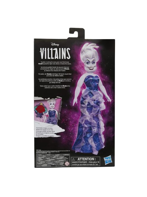 Hasbro Кукла Морската Вещица Урсула Disney Villains - Ursula Fashion Doll, F4564