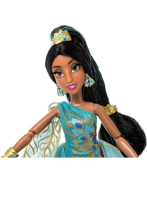 Hasbro Кукла Жасмин колекционерска серия, Disney Princess Style Series 30th Anniversary Jasmine Fashion Doll, F5001