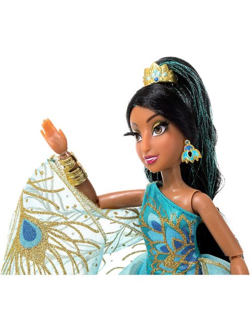 Hasbro Кукла Жасмин колекционерска серия, Disney Princess Style Series 30th Anniversary Jasmine Fashion Doll, F5001