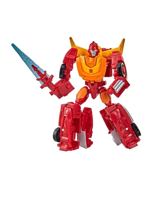 Фигурка Transformers Cyberverse Bumblebee, Hot Rod Autobot, Жълт, 3+ години