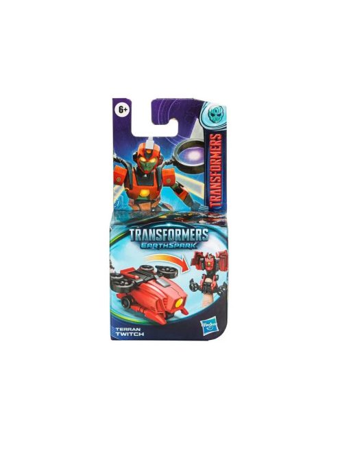 Hasbro Екшън мини фигура Transformers EartSpark Tacticon: Terran TWITCH Autobot 6.50cm., F8659