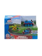 Игрален комплект Вятърна мелница Thomas & Friends Thomas and the Windmill от серията TrackMaster Push Along, GFF09
