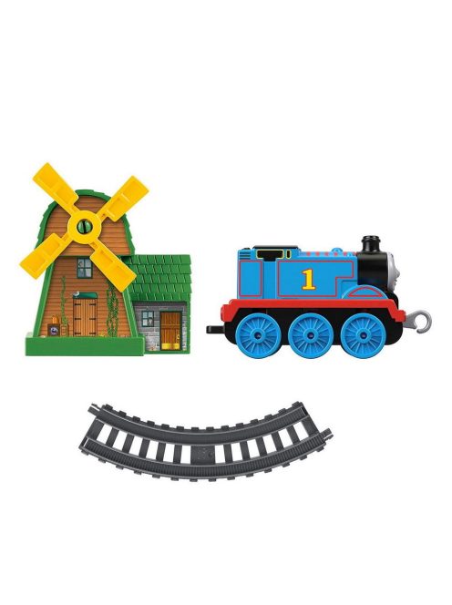 Игрален комплект Вятърна мелница Thomas & Friends Thomas and the Windmill от серията TrackMaster Push Along, GFF09