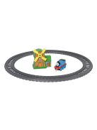 Игрален комплект Вятърна мелница Thomas & Friends Thomas and the Windmill от серията TrackMaster Push Along, GFF09