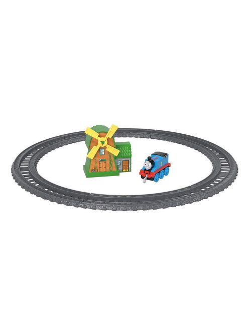 Игрален комплект Вятърна мелница Thomas & Friends Thomas and the Windmill от серията TrackMaster Push Along, GFF09