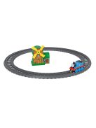 Игрален комплект Вятърна мелница Thomas & Friends Thomas and the Windmill от серията TrackMaster Push Along, GFF09