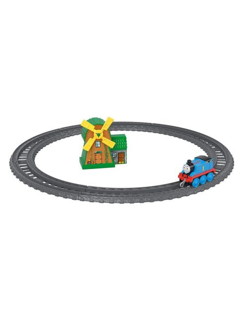 Игрален комплект Вятърна мелница Thomas & Friends Thomas and the Windmill от серията TrackMaster Push Along, GFF09