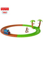Игрален комплект Thomas & Friends Monkey troubles Set от серията TrackMaster, GJX83