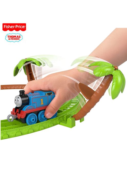 Игрален комплект Thomas & Friends Monkey troubles Set от серията TrackMaster, GJX83