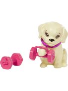 Кукла Барби Време за спорт 30 cm, Barbie Wellness Doll - Workout, 32x14x6 cm