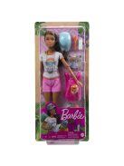 Кукла Барби На поход с домашен любимец 30 cm, Barbie Hiking Doll, 32x14x6 cm