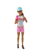 Кукла Барби На поход с домашен любимец 30 cm, Barbie Hiking Doll, 32x14x6 cm