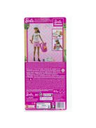 Кукла Барби На поход с домашен любимец 30 cm, Barbie Hiking Doll, 32x14x6 cm