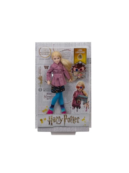 КУКЛА Хари Потър: Луна Лъвгуд, Mattel Harry Potter Luna Lovegood Doll, GNR32 