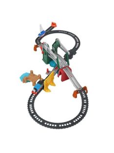   Игрален комплект Приключение на подвижния мост с Томас и Скиф, Thomas & Friends Bridge Lift Thomas & Skiff Set от серията TrackMaster, GWX09