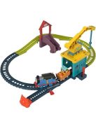 Игрален комплект Карго с кранът Карли Thomas & Friends Fix' Em Up Friends от серията TrackMaster Motorized, HDY58