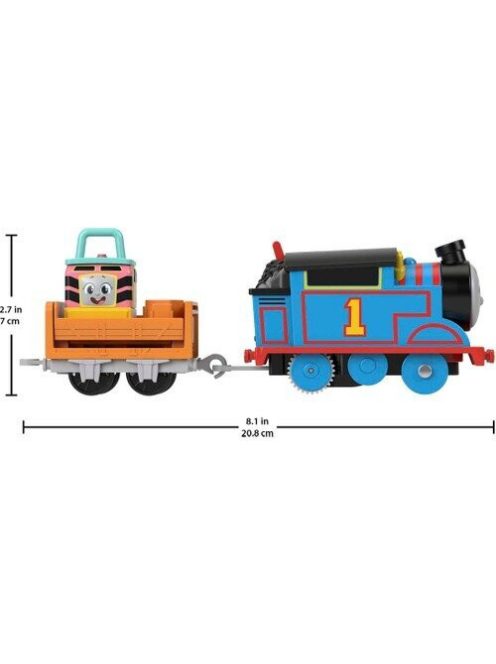 Игрален комплект Карго с кранът Карли Thomas & Friends Fix' Em Up Friends от серията TrackMaster Motorized, HDY58