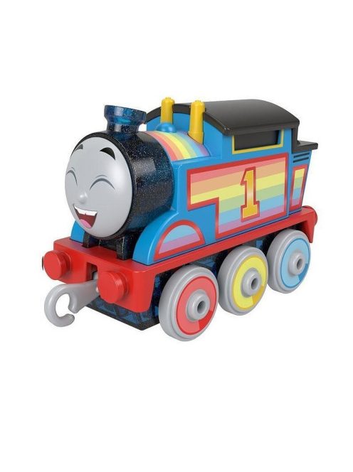Влакче ТОМАС Thomas & Friends Thomas Rainbow от серията Preschool Push Along, HHN54 - Февруари
