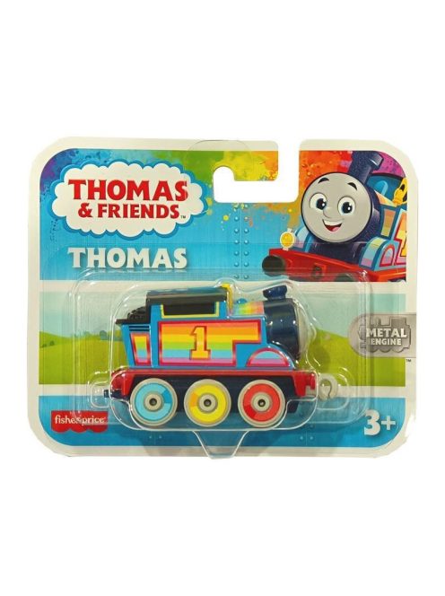 Влакче ТОМАС Thomas & Friends Thomas Rainbow от серията Preschool Push Along, HHN54 - Февруари