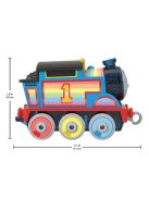 Влакче ТОМАС Thomas & Friends Thomas Rainbow от серията Preschool Push Along, HHN54 - Февруари