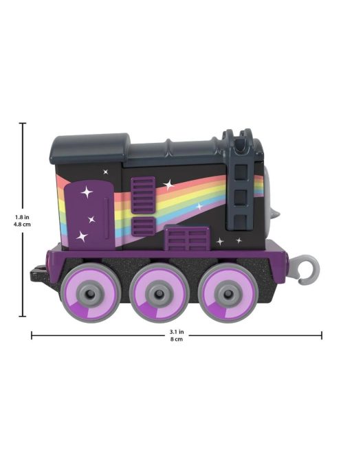 Влакче ДИЗЕЛ Thomas & Friends Desel Rainbow от серията Preschool Push Along, HHN56 