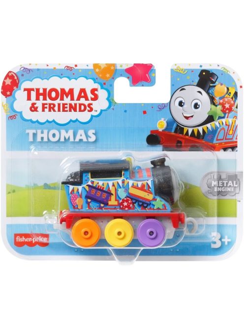 Влакче ТОМАС Thomas & Friends Thomas Party balloons от серията Preschool, HMC32