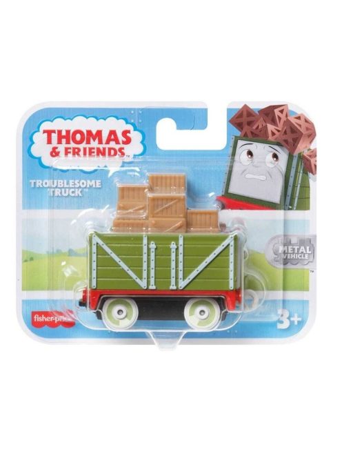 Вагонче ПРОБЛЕМНИЯ Thomas & Friends Troublesome truck от серията Preschool, HMC41