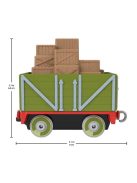 Вагонче ПРОБЛЕМНИЯ Thomas & Friends Troublesome truck от серията Preschool, HMC41