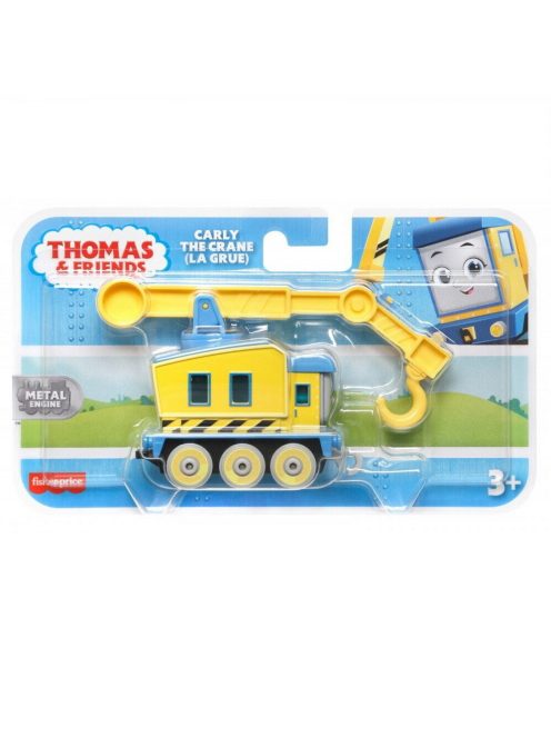 Влакче КАРЛИ Кран Thomas & Friends Carly the Crane от серията Preschool, HDY61