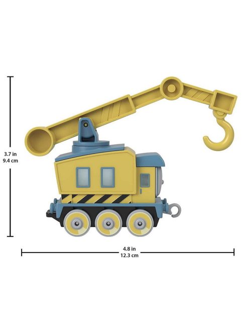 Влакче КАРЛИ Кран Thomas & Friends Carly the Crane от серията Preschool, HDY61