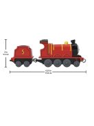 Влакче ДЖЕЙМС Thomas & Friends James от серията Preschool Push-Along, HDY62