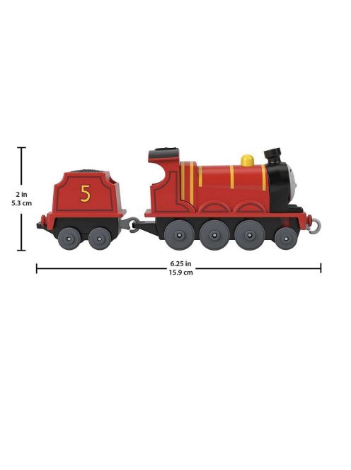 Влакче ДЖЕЙМС Thomas & Friends James от серията Preschool Push-Along, HDY62
