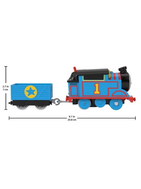 Влакче ТОМАС Thomas & Friends, Thomas от серията Trackmaster на Fisher Price, HHD44