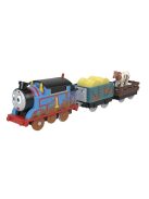 Влакче ТОМАС Thomas & Friends, Muddy Thomas train от серията Trackmaster на Fisher Price, HDY73