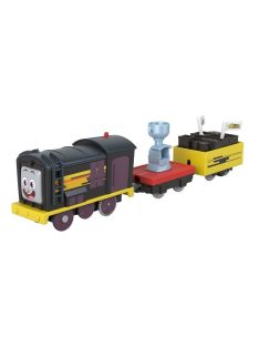   Влакче ДИЗЕЛ Thomas & Friends, Deliver the win Disel train от серията Trackmaster на Fisher Price, HDY74