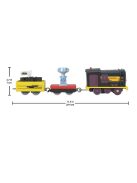 Влакче ДИЗЕЛ Thomas & Friends, Deliver the win Disel train от серията Trackmaster на Fisher Price, HDY74