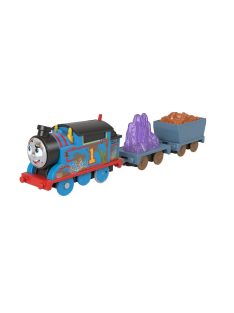   Влакче ТОМАС Thomas & Friends, Crystal Caves Thomas train от серията Trackmaster на Fisher Price, HJV43 - Февруари