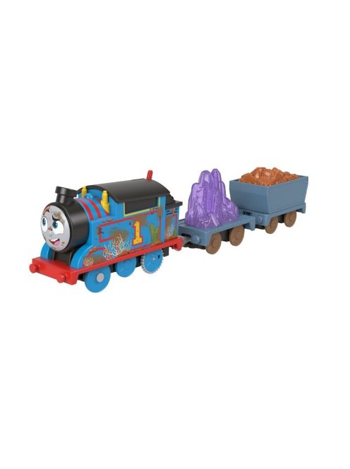 Влакче ТОМАС Thomas & Friends, Crystal Caves Thomas train от серията Trackmaster на Fisher Price, HJV43 - Февруари