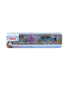   Влакче ТОМАС Thomas & Friends, Crystal Caves Thomas train от серията Trackmaster на Fisher Price, HJV43 - Февруари