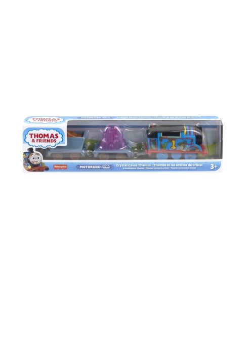 Влакче ТОМАС Thomas & Friends, Crystal Caves Thomas train от серията Trackmaster на Fisher Price, HJV43 - Февруари