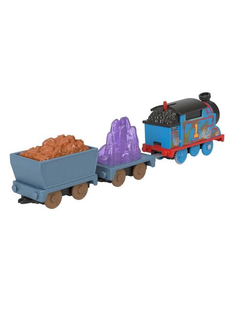 Влакче ТОМАС Thomas & Friends, Crystal Caves Thomas train от серията Trackmaster на Fisher Price, HJV43 - Февруари