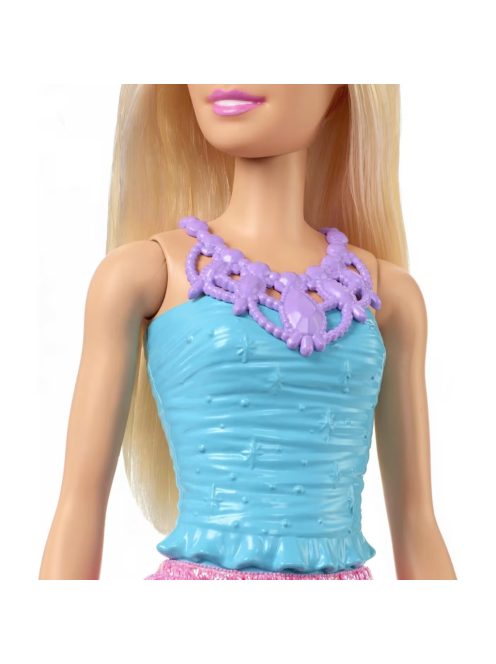 КУКЛА Барби Принцеса с корона, Руса коса, Barbie Dreamtopia Princess doll, HGR01