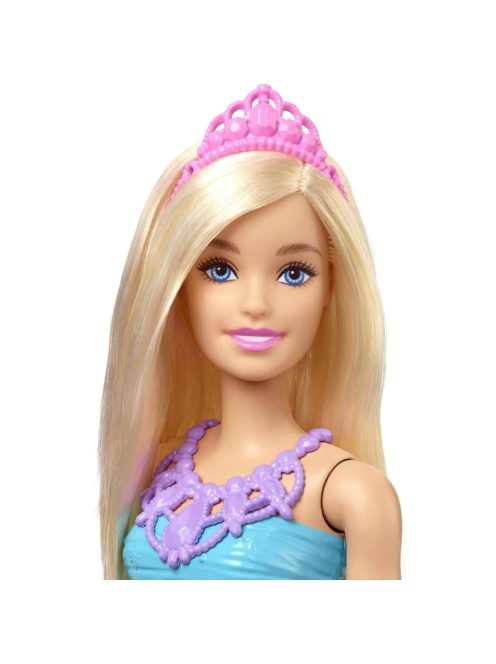 КУКЛА Барби Принцеса с корона, Руса коса, Barbie Dreamtopia Princess doll, HGR01