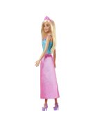 КУКЛА Барби Принцеса с корона, Руса коса, Barbie Dreamtopia Princess doll, HGR01
